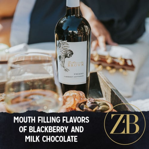 Z. Alexander Brown California Cabernet Sauvignon Red Wine Perspective: top