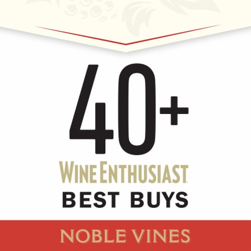 Noble Vines 152 Monterey County California Pinot Grigio White Wine Perspective: top