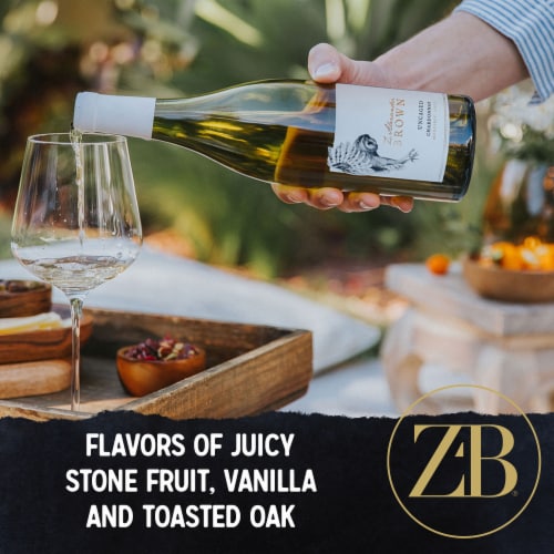 Z. Alexander Brown California Chardonnay White Wine Perspective: top