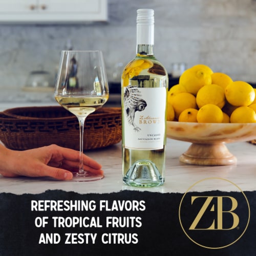 Z. Alexander Brown California Sauvignon Blanc White Wine Perspective: top