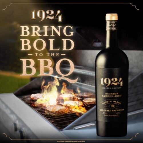 1924 Bourbon Barrel Aged Cabernet Sauvignon California Red Wine Perspective: top