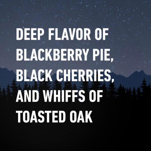 Nighthawk by Bota Lush Pinot Noir Red Wine Perspective: top