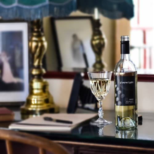 Playwright Pinot Grigio California White Wine Perspective: top