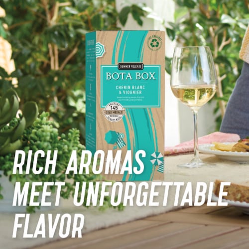 Bota Box Chenin Blanc & Viognier White Wine Perspective: top