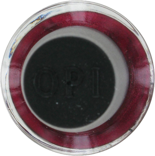 OPI Bogota Blackberry Nail Lacquer Perspective: top