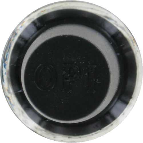 Opi Black Onyx Nail Lacquer Perspective: top