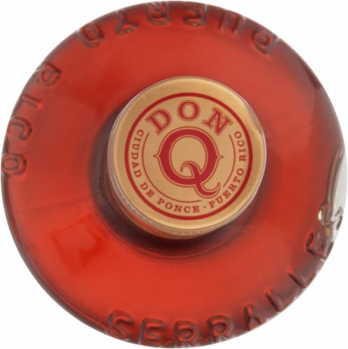 Don Q 151 Puerto Rican Rum Perspective: top