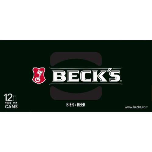 Beck's® German Lager Perspective: top