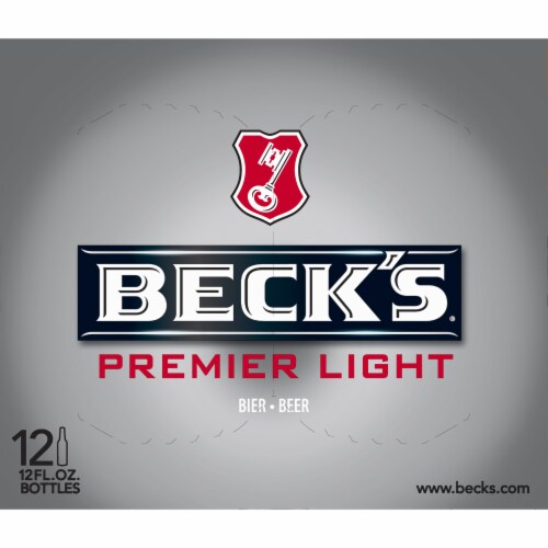 Beck's® Premier Light Beer Perspective: top