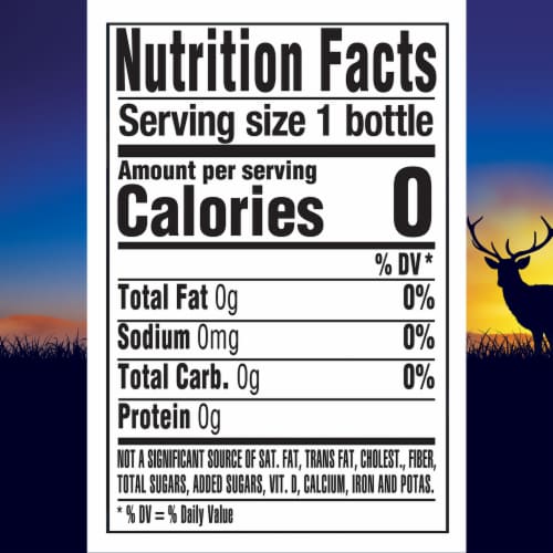 Deer Park 100% Natural Spring Water Jug Perspective: top