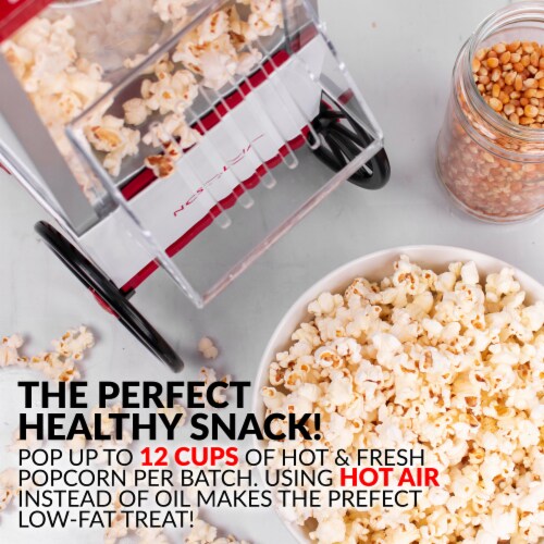 Nostalgia Hot Air Popcorn Maker Perspective: top