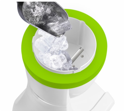 Nostalgia Electric Shave Ice & Snow Cone Maker Perspective: top
