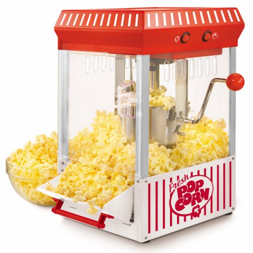 Nostalgia 2.5 Ounce Kettle Popcorn Maker Perspective: top