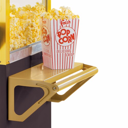 Nostalgia Vintage Commercial Popcorn Cart Perspective: top