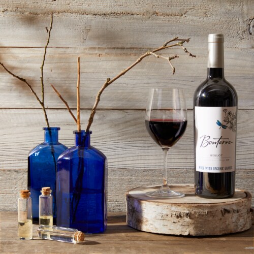 Bonterra® Merlot Red Wine Perspective: top