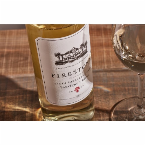 Firestone Vineyard Sauvignon Blanc California White Wine Perspective: top