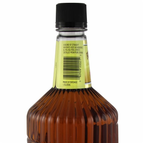 Fleischmann's Preferred American Blended Whiskey Perspective: top