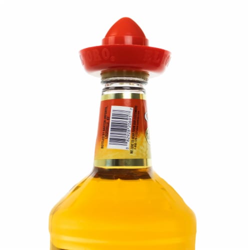 El Toro Gold Tequila Perspective: top