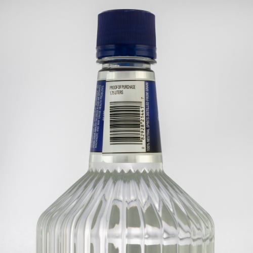 Fleischmann's® 100 Proof Vodka Perspective: top