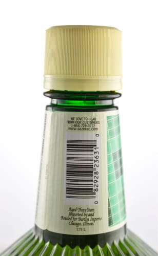 Inver House Green Plaid Very Rare Blended Scotch Whisky Perspective: top
