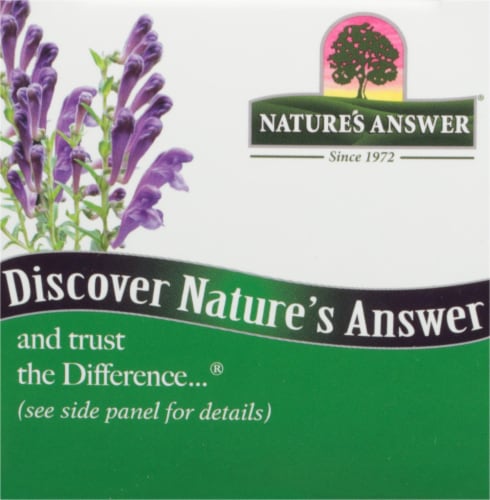Nature's Answer Forskohlii Vegetarian Capsules 250mg Perspective: top