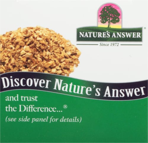 Nature's Answer® Wild Yam Root Vegetarian Capsules 220mg Perspective: top