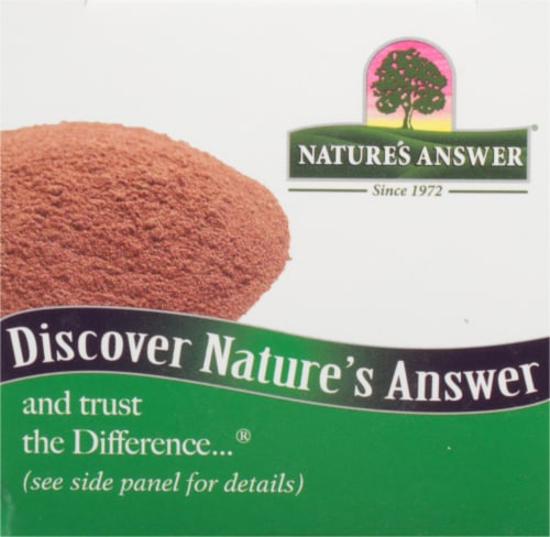 Nature's Answer® Red Yeast Rice Vegetarian Capsules 600mg Perspective: top