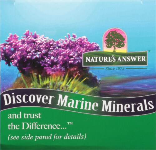 Nature's Answer Plant Based Calcium 500 mg / Magnesium 250 mg Dietary Supplement Perspective: top