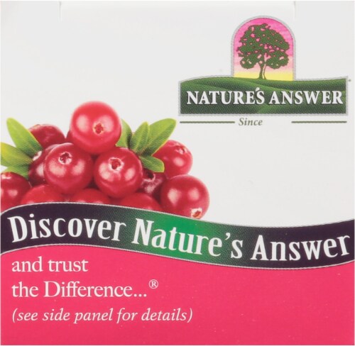 Nature's Answer UT Answer Dietary Supplement Liquid Perspective: top
