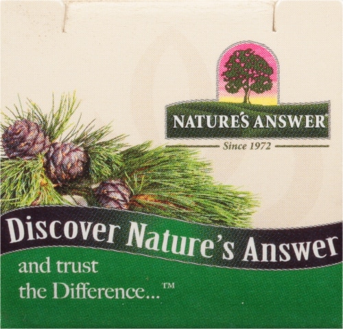 Nature's Answer® Cedarwood Essential Oil Perspective: top