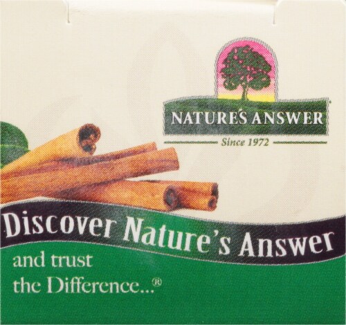 Naturel's Answer Cinnamon Essential Oil Perspective: top