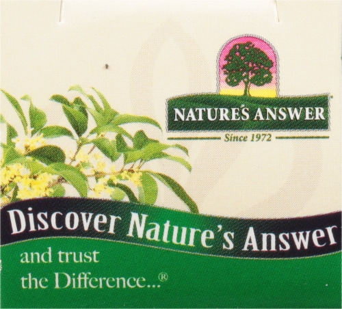 Nature's Answer Tea Tree Essential Oil Perspective: top