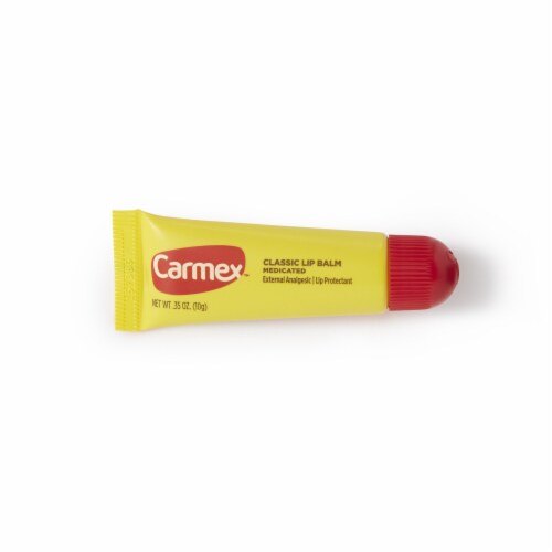 Carmex Moisturizing Lip Balm 0.35z Perspective: top