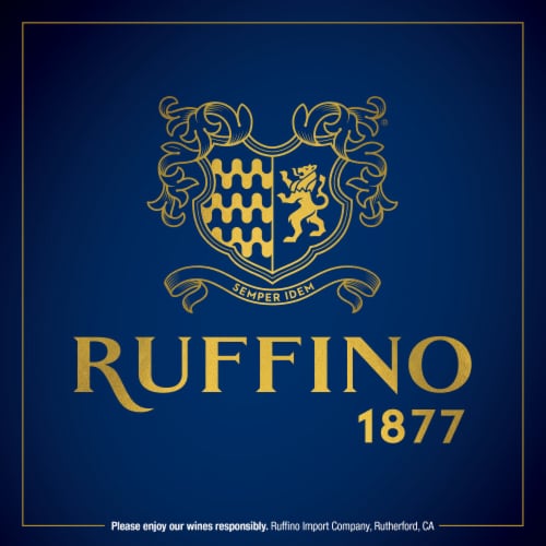 Ruffino Italian Il Leo Chianti Superiore DOCG Sangiovese Red Blend Red Wine Perspective: top