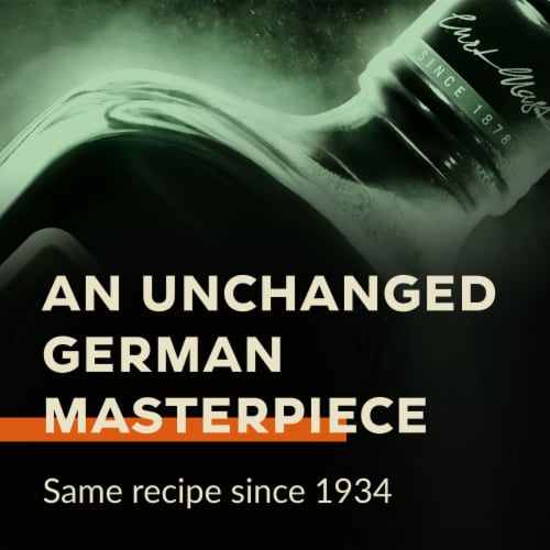 Jagermeister Premium Liqueur Perspective: top
