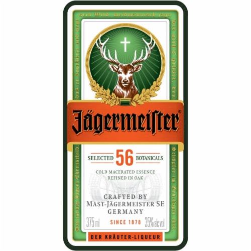 Jagermeister Herbal Liqueur - 375ML