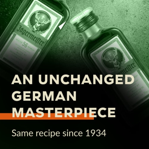 Jagermeister Premium Liqueur Perspective: top