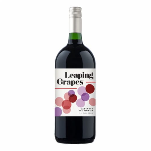 Leaping Grapes Cabernet Sauvignon Red Wine Perspective: top
