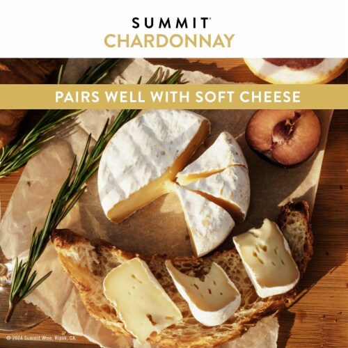 Summit Chardonnay California White Wine Box Perspective: top