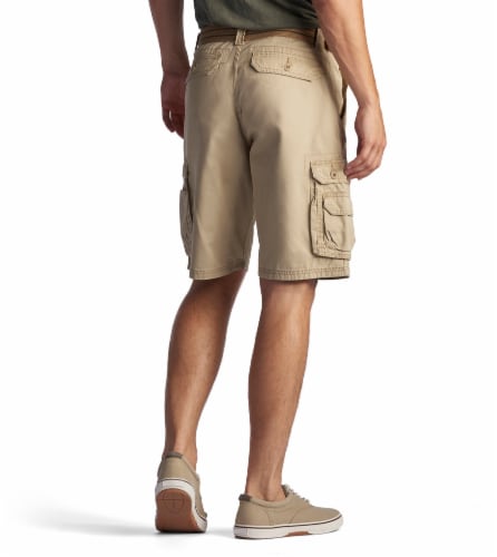 Lee Men's Wyoming Cargo Shorts - Buff Perspective: top