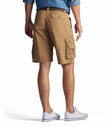 Lee Men's Wyoming Cargo Shorts - Bourbon Perspective: top
