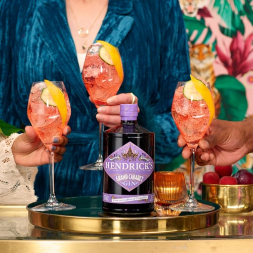 Hendrick's Grand Cabaret Gin Perspective: top
