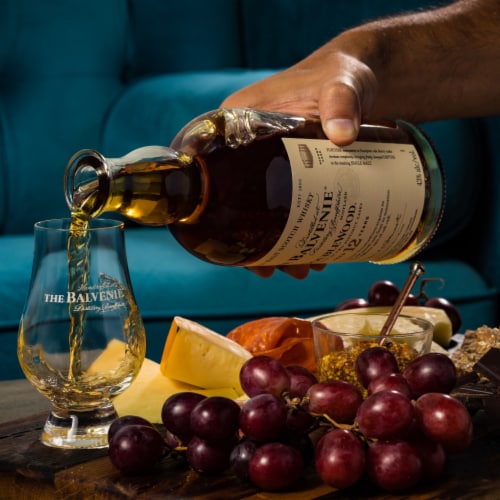 The Balvenie DoubleWood 12 Year Old Single Malt Scotch Whisky Perspective: top