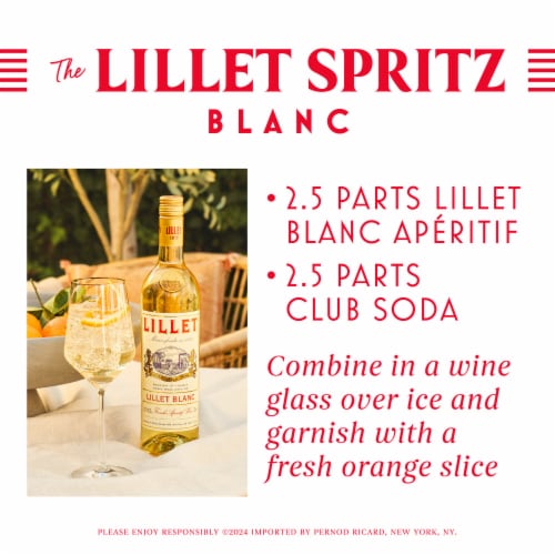 Lillet Blanc Bordeaux Semillon France Aperitif Wine Perspective: top