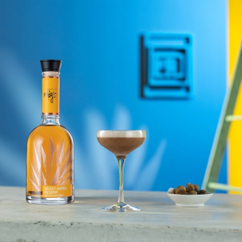 Milagro Select Barrel Reserve Anejo Tequila Perspective: top
