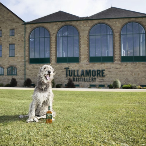 Tullamore D.E.W. Triple Distilled Irish Whiskey Perspective: top