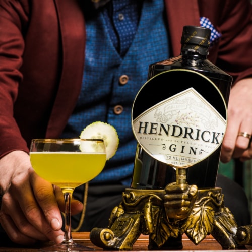 Hendrick’s Gin Perspective: top