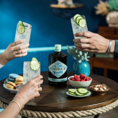 Hendrick's Neptunia Gin Perspective: top