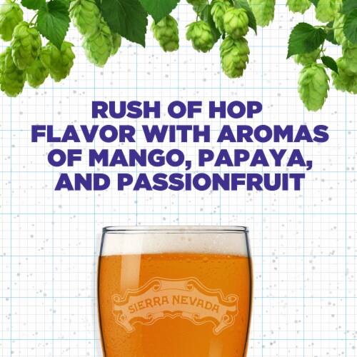 Sierra Nevada® Tropical Torpedo® Tropical IPA Perspective: top