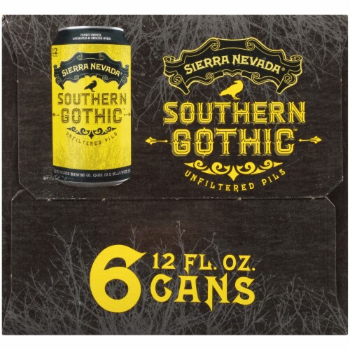 Sierra Nevada Brewing Co. Southern Gothic Unfiltered Pilsner Perspective: top